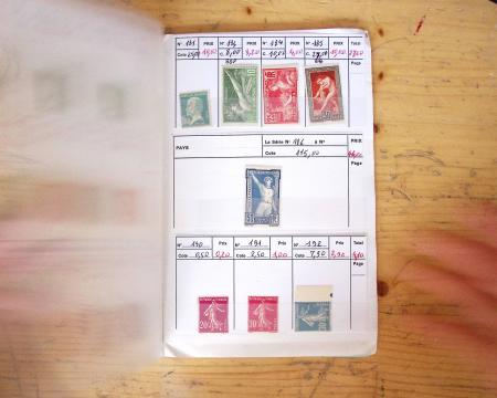 1860-2005 Ensemble de 250 carnets de circulation représentant