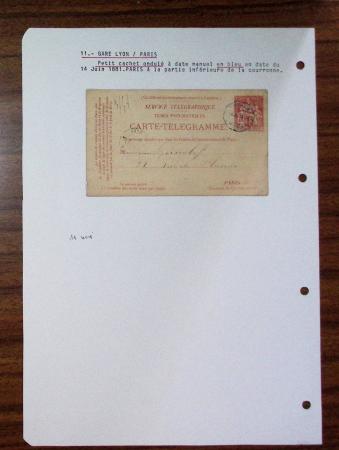 1840-1970, Important ensemble de lettres sélectionnées
