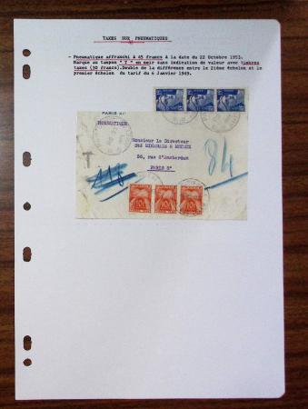 1840-1970, Important ensemble de lettres sélectionnées