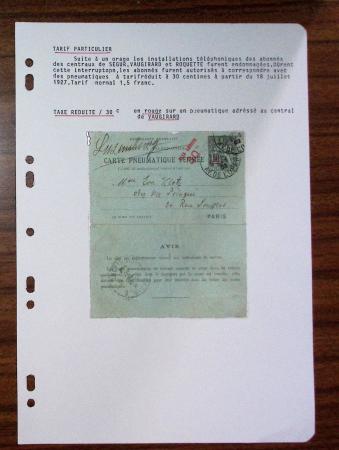 1840-1970, Important ensemble de lettres sélectionnées
