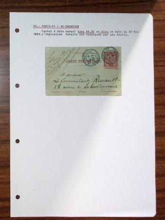 1840-1970, Important ensemble de lettres sélectionnées