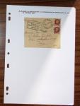 1840-1970, Important ensemble de lettres sélectionnées