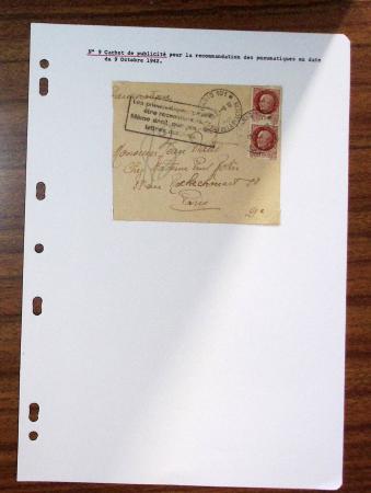 1840-1970, Important ensemble de lettres sélectionnées