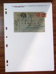 1840-1970, Important ensemble de lettres sélectionnées
