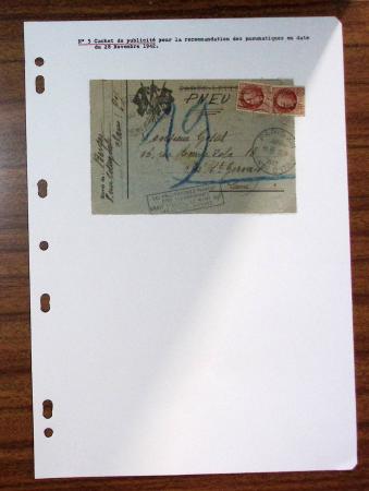 1840-1970, Important ensemble de lettres sélectionnées