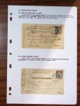 1840-1970, Important ensemble de lettres sélectionnées