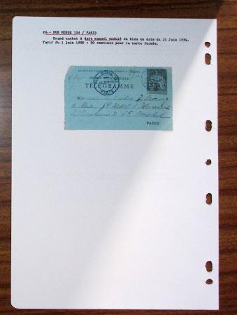 1840-1970, Important ensemble de lettres sélectionnées