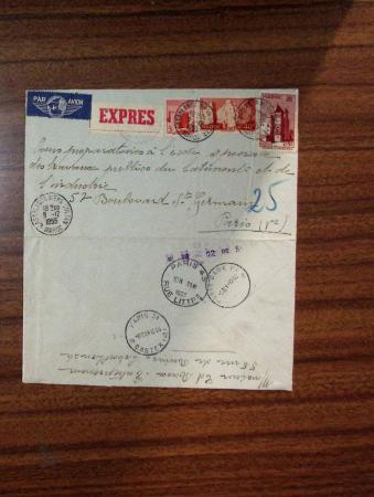 1840-1970, Important ensemble de lettres sélectionnées