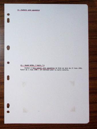 1840-1970, Important ensemble de lettres sélectionnées