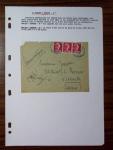 1840-1970, Important ensemble de lettres sélectionnées