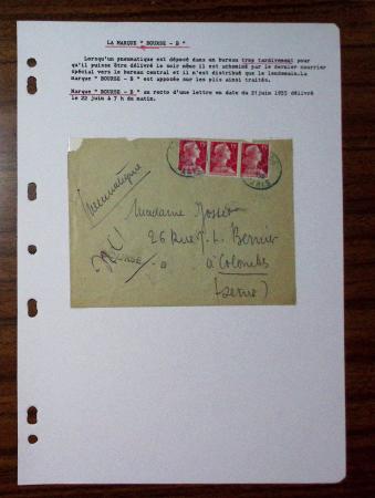 1840-1970, Important ensemble de lettres sélectionnées