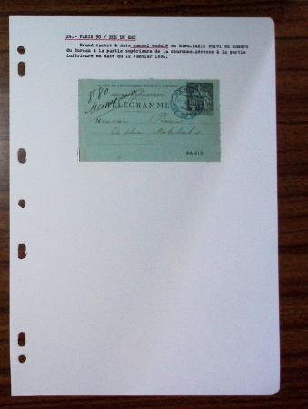 1840-1970, Important ensemble de lettres sélectionnées