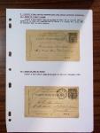 1840-1970, Important ensemble de lettres sélectionnées