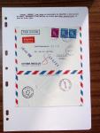 1840-1970, Important ensemble de lettres sélectionnées