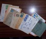 1840-1970, Important ensemble de lettres sélectionnées