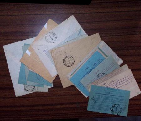 1840-1970, Important ensemble de lettres sélectionnées
