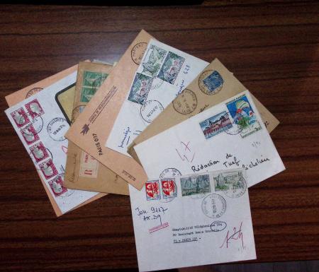 1840-1970, Important ensemble de lettres sélectionnées