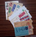 1840-1970, Important ensemble de lettres sélectionnées