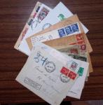1840-1970, Important ensemble de lettres sélectionnées