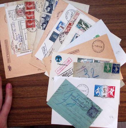 1840-1970, Important ensemble de lettres sélectionnées