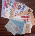 1840-1970, Important ensemble de lettres sélectionnées