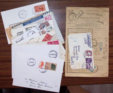 1840-1970, Important ensemble de lettres sélectionnées