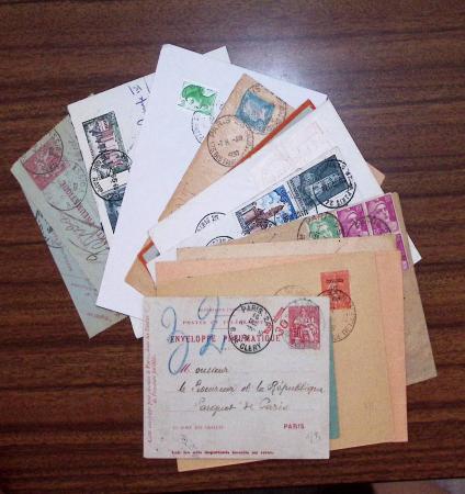1840-1970, Important ensemble de lettres sélectionnées