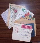 1840-1970, Important ensemble de lettres sélectionnées