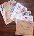 1840-1970, Important ensemble de lettres sélectionnées