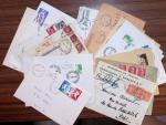 1840-1970, Important ensemble de lettres sélectionnées