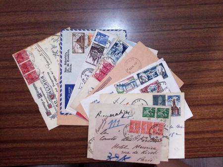 1840-1970, Important ensemble de lettres sélectionnées