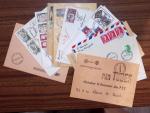 1840-1970, Important ensemble de lettres sélectionnées