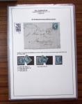 1840-1970, Important ensemble de lettres sélectionnées