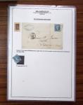 1840-1970, Important ensemble de lettres sélectionnées
