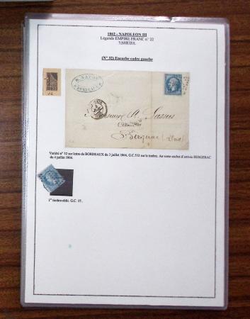 1840-1970, Important ensemble de lettres sélectionnées