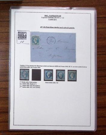 1840-1970, Important ensemble de lettres sélectionnées