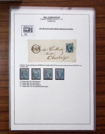 1840-1970, Important ensemble de lettres sélectionnées