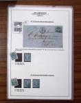 1840-1970, Important ensemble de lettres sélectionnées