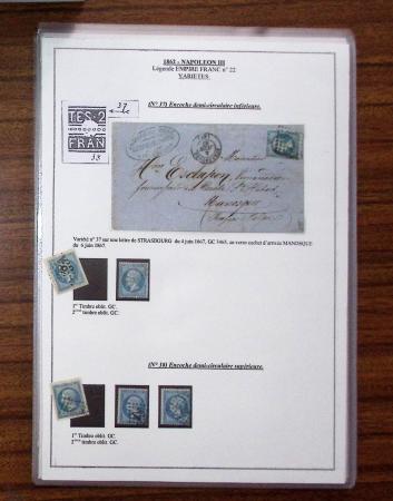 1840-1970, Important ensemble de lettres sélectionnées