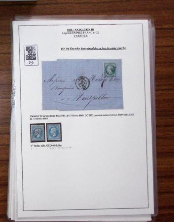 1840-1970, Important ensemble de lettres sélectionnées