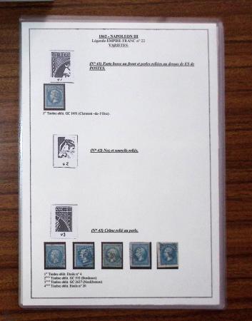 1840-1970, Important ensemble de lettres sélectionnées