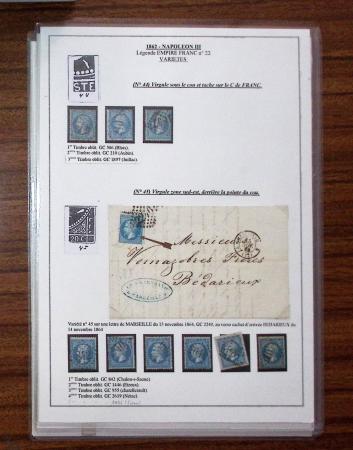 1840-1970, Important ensemble de lettres sélectionnées