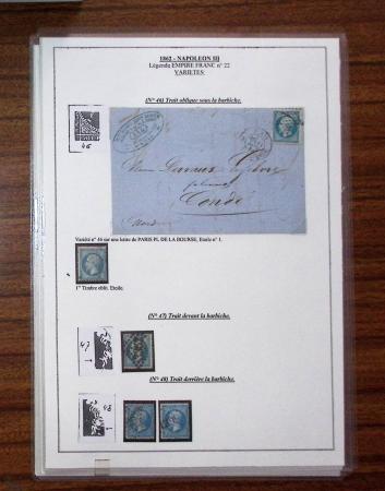 1840-1970, Important ensemble de lettres sélectionnées