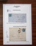 1840-1970, Important ensemble de lettres sélectionnées