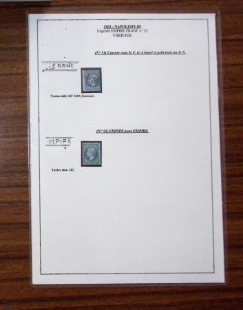 1840-1970, Important ensemble de lettres sélectionnées