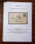 1840-1970, Important ensemble de lettres sélectionnées