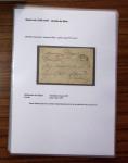 1840-1970, Important ensemble de lettres sélectionnées