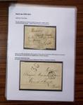 1840-1970, Important ensemble de lettres sélectionnées