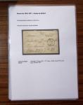 1840-1970, Important ensemble de lettres sélectionnées