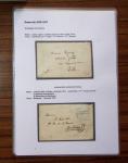 1840-1970, Important ensemble de lettres sélectionnées